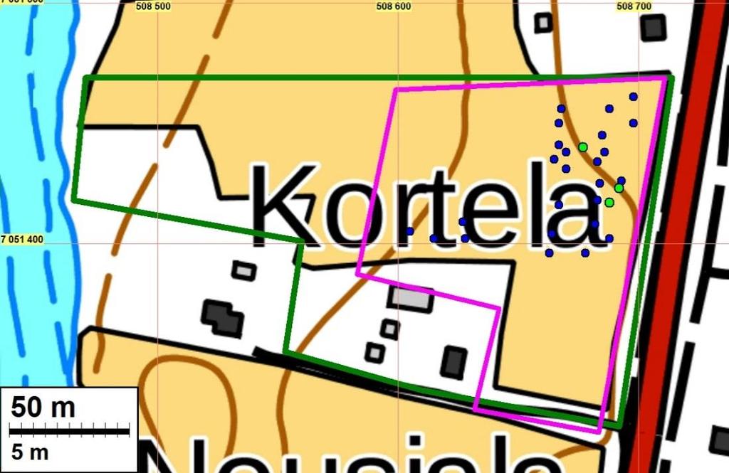 12 Eteläineni tutkimusalue.