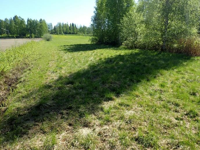 tekstissä mainitut metalliesineiden löytöpaikat.