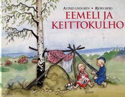 Kisaolosuhteet ovat hankalat: märkä keli vaatii sadesään renkaat ja ennen varsinaista kilpailua Reima katoaa. Lindgren, Astrid: Eemeli ja keittokulho WSOY 1997 / 32 s.