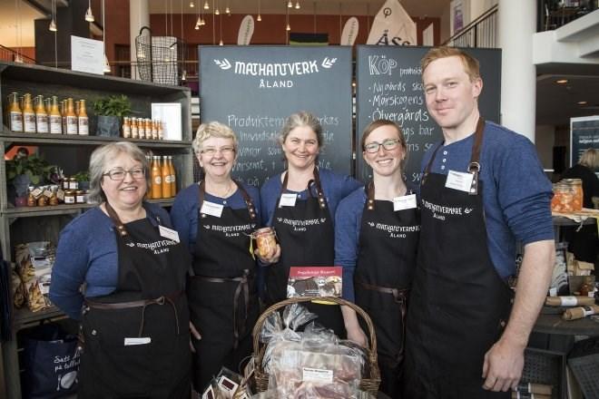 Ahvenanmaan ruoka-artesaaniyhdistys, Mathantverkare på Åland Ahvenanmaalla on vajaan vuoden ajan toiminut paikallinen ruoka-artesaaniyhdistys.