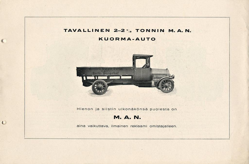 TAVALLINEN 2-2% TONNIN M. A. N.