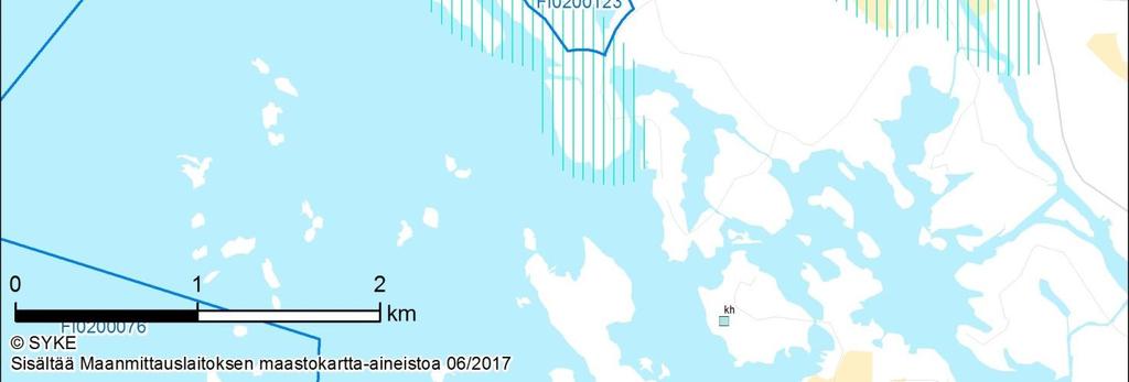 / ha) (Lisättäväksi ehdotettavat luontotyypit lihavoituna) *priorisoitu luontotyyppi Muu tärkeä lajisto Kalafjälli ja lähellä sijaitseva Koukkusuntti ovat maankohoamisen seurauksena merestä