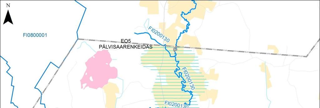 varsinainen Natura-arviointi, jotta vaikutukset Karvianjoen koskien suojeluperusteena oleville luontoarvoille voidaan todeta.