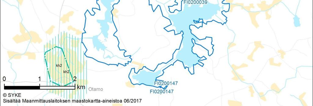 liitteen I linnut (Lisättäväksi ehdotettavat lajit lihavoituna) Niemijärvi-Itäjärven alue on monipuolinen ja monimuotoinen, useista järvistä ja Siikaisjoen järvimäisistä laajentumista muodostunut,