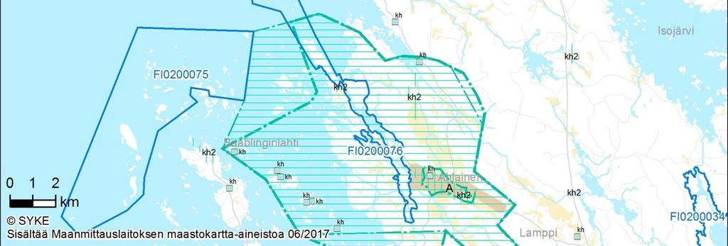 3151 ha Alueen kuvaus Luontodirektiivin luontotyypit (% / ha) (Lisättäväksi ehdotettavat luontotyypit lihavoituna) *priorisoitu luontotyyppi Alueeseen kuuluva ulkosaaristo ja Saanteen harju ovat
