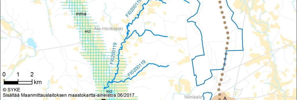 Pukanluoma on arvokas Pohjankankaan lähteiköistä alkunsa saava, alajuoksultaan viljelysmaisemaa halkova ja lopulta syvälle uurtunut luoma.