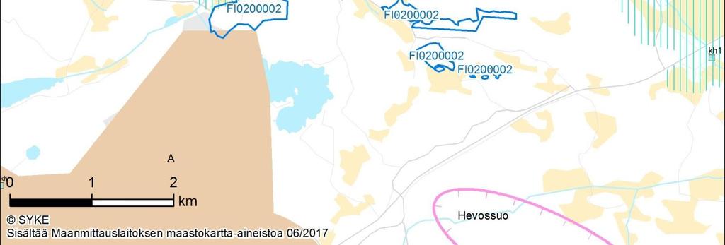 kuvaus Alue käsittää Sorkan kylässä kallioita, lehtoja ja ketoja. Luonnonarvojen perustana on alueen kallioperässä oleva diabaasi.