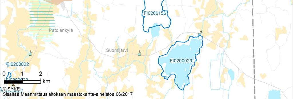 järviallas, joka on umpeenkasvanut toistuvien vedenlaskujen seurauksena. Alueen linnusto on poikkeuksellisen monipuolinen ja vesieliöstö runsas.