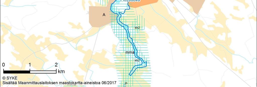Luontodirektiivin luontotyypit (% / ha) (Lisättäväksi ehdotettavat luontotyypit lihavoituna) *priorisoitu luontotyyppi Poistettavaksi ehdotettavat luontodirektiivin luontotyypit Muut tärkeät lajit