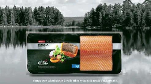 Benellan läpimurto Kesko lanseerasi