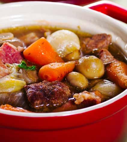 NAUDAN RINTAA Sous vide pakastettu, kypsä naudan rinta on sulatuksen