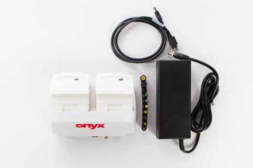 Akkupaketti, Onyx UPower Pro-22 Kahden akun samanaikainen lataus.