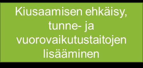 Pilotit Osallisuuden vahvistaminen Kangasala, Tampereen seurakunnat, Seutukunnan nuorisotyö ja TAMK Kangasalan pilotti kytkeytyy perhekeskustoimintamallin kokonaisuuspilottiin