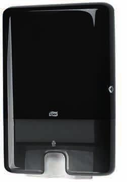 22 Houkutteleva, erittäin ohut muotoilu Täyttöpakkaus: Premium Tork Xpress Extra Soft Multifold käsipyyhe : 100297 Tork Matic annostelija rullakäsipyyhkeille - Intuition sensor (H1) : 460001 S.