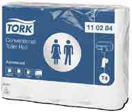 T4 täyttöpakkaukset Tork -tuotekuvasto 2018/2 110284 120261 472246 120210