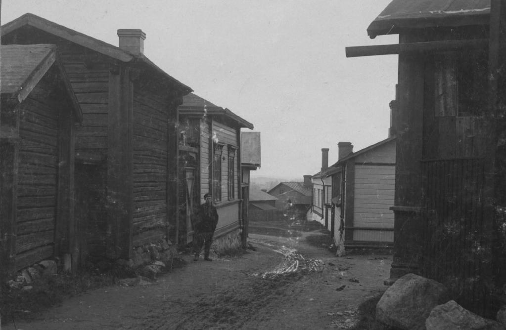 (Porvoon museo) Vanhan Porvoon rias aupunioonaisuus muodostuu luonteeltaan erilaisista alueista, jota antavat lähtöohtia raennussuojelulle.