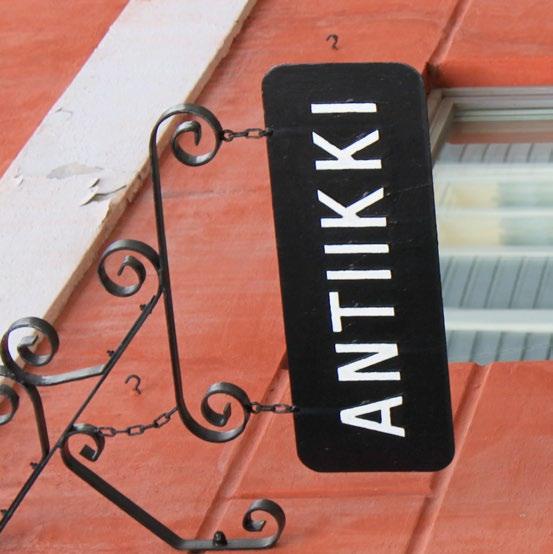 Ohjeita Erityismääräyset, ja 8 ja Mainos- ja liieylttien tulee olla pienehöjä. Muoviset tai valaistut yltit eivät sovi vanhaan aupuniin.