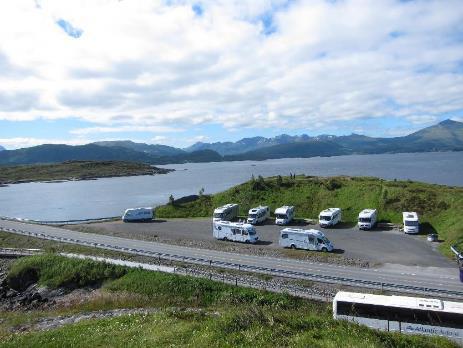 esitteestä Camping i Norge.