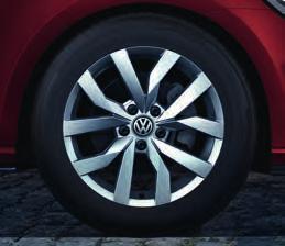 Vanteet 01 02 04 07 10 13 (Kaikki vanteet eivät kuulu Suomen maahantuontiohjelmaan. Kysy lisätietoja Volkswagen-jälleenmyyjältä.