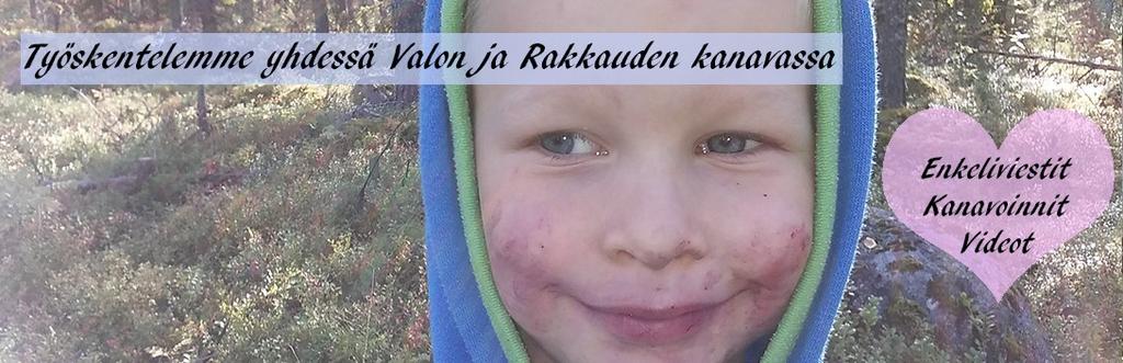 Syvän Itsen Löytäminen Rakkaudentähti Ry, Anu Markoff 2016 Harjoitus: Harjoitus sielun maailmasta. Istu hyvässä asennossa ja kiinnitä huomiosi sydämesi alueelle. Pyydä enkeleitä avuksi.