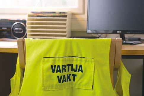 Vartiovuoron varaus Uudistunut vartiovuorojen varaus alkaa 8.4. klo 12 Vuodesta 2016 alkaen vartiovuorojen varaukset on tehty netissä.