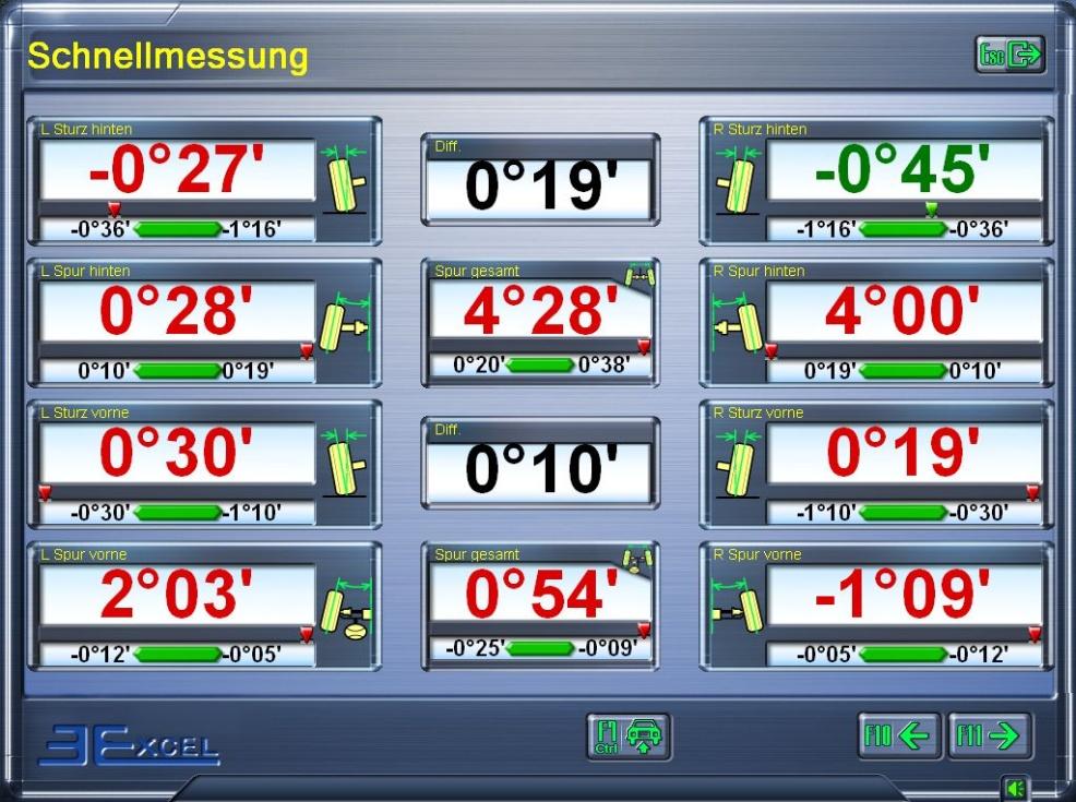 5.6 Pikamittaus Päävalikossa voit painamalla painiketta tai painamalla F3 käynnistää pikamittauksen ohjelman.