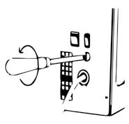 There are four different temperature gauges that monitors the temperature, three fuses that protect against overloading in the electrical circuit and an over-heating protection that responds to the