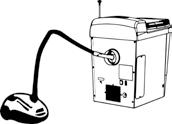 4. CLEANING AND MAINTENANCE GENERAL CLEANING Wipe down the toilet both outside and inside with a slightly damp or well wrung cloth with a little cleaning liquid.