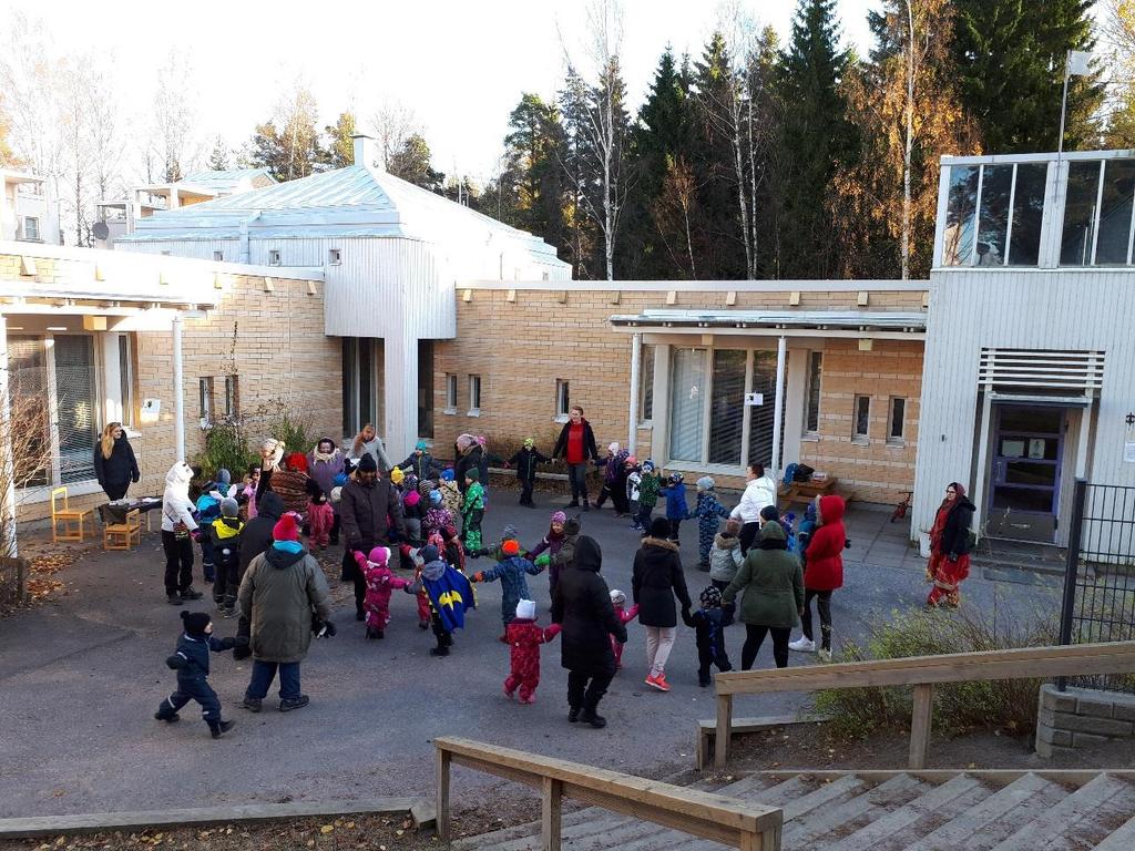 Päiväkoti Rastilan