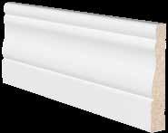 AURA Peiteliistud - MDF 20800 12x42x2200 MDF Mel Valge 20900 12x42x3300 MDF Mel Valge 22100 16x60x2200 MDF Mel Valge KURU Peiteliistud -