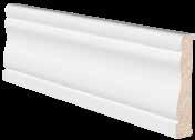 12x92x2200 MDF Mel Valge 23100 12x92x3300 MDF Mel Valge PIIRTO Peiteliistud - MDF 22700 16x70x2200 MDF Mel Valge 22700-2750 16x70x2750 MDF