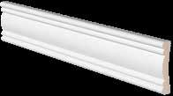 Poolpaneeliliist 23x40x2700 Naturaalne 89502 Poolpaneeliliist 23x40x2700 Valge 55200