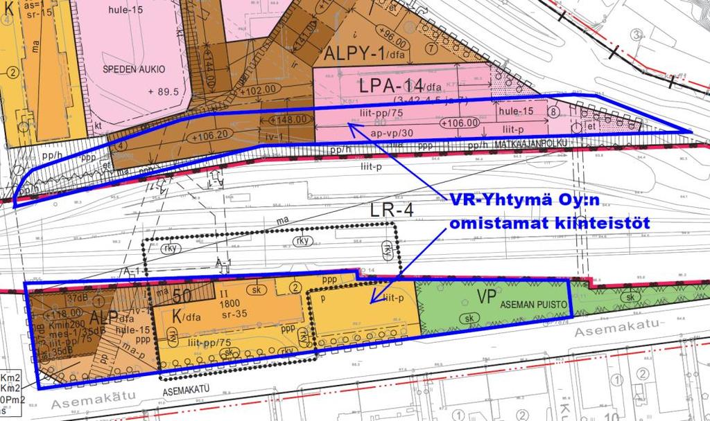 Samalla hyväksyttiin Kuopion kaupungin, VR-Yhtymä Oy:n ja Rakennusliike Lapti Oy:n välinen yhteistoimintasopimus alueen kehittämisestä. Sopimus allekirjoitettiin 21.6.2016.