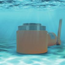 360 roterbart pumpskaftsfäste med två skaftslägen. Closed hydraulic system allow submersed use. Suljettu hydraulisysteemi sallii myös vedenalaisen käytön ja takaa pitkän huoltovälin.