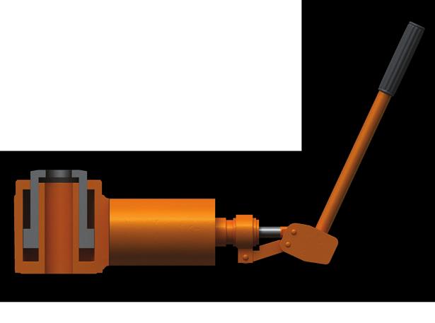 JACKS WITH HOLLOW PISTON REIKÄMÄNTÄISET TUNKIT DOMKRAFTER MED HÅLKOLV 825 bar 10-113 ton K= 262 mm E B A C D F J 360 H I G Capacity * Teho * Kapacitet * Stroke Isku Slaglängd Model Malli Modell Area