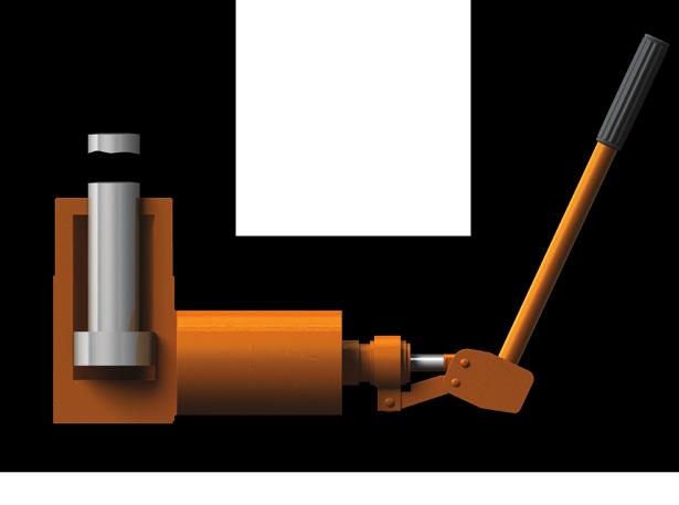 JACKS WITH SOLID PISTON UMPIMÄNTÄISET TUNKIT DOMKRAFTER MED SOLID KOLV 825 bar 15-150 ton L M E F K= 262 mm B D A 360 J H I G Capacity * Teho * Kapacitet * Stroke Isku Slaglängd Model Malli Modell