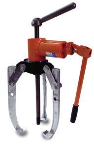 The puller is directly threaded on the Simson Kompakt hollow jack (HG). Threaded piston facilitates work considerably. Kompakti ulosvedin hyvin laajalla avautumalla ja ulottumalla.