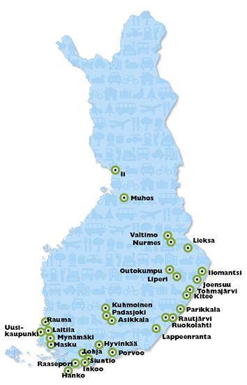 Kohti hiilineutraalia kuntaa HINKU-hankkeessa kunnat, elinkeinoelämä, asukkaat Ilmastonmuutoksen ja asiantuntijat ideoivat ja toteuttavat hillintä ratkaisuja ilmastopäästöjen