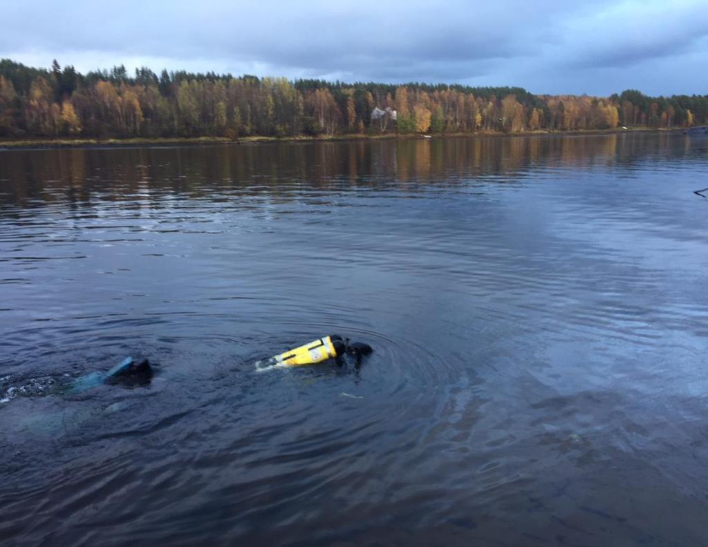 ja Koluojalla 2018 Panu Oulasvirta ja