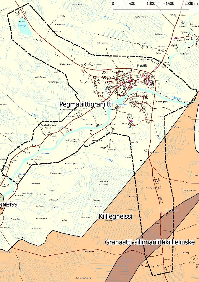 2 Menelmät Luontoselvityksessä on kartoitettu luonnonsuojelulain suojellut luontotyypit, metsälain erityisen tärkeät elinympäristöt ja vesilain luontotyypit sekä uhanalaiset luontotyypit (Raunio ym.