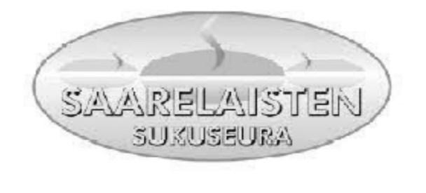 Saarelaisten Sukuseura ry Y-tunnus 1867 887-2 HALLITUS TOIMIKAUDELLA 2012 2015 Olavi Saarelainen, (puheenjohtaja) Petterin (1705) sukuhaara. Opintie 1 B, 77700 RAUTALAMPI. Puh. 0400 718 563. olavi.