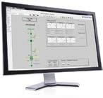 ABB microscada KNX-taloautomaatiojärjestelmä Järjest elmärakenne KNX/ IP KNX/ IP-järjest elmärakenne KNX/ IP rakenteessa jokainen KNX-linja on liitetty Ethernet verkkoon KNX/ IP-reitittimen kautta.