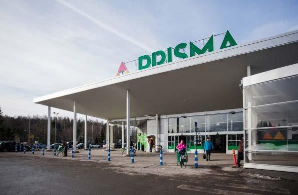 KNX-referenssikohde liikerakennuksen saneerauksessa KNX-ref erenssikohde supermarket in saneerauksessa Turun It äharjun Prisman valaist us saneerat t iin ledeillä ja KNXt ekniikalla t ämän päivän