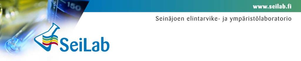 LIITE 3.1 TUTKIMUSTODISTUS 27.02.2018 Sivu:1(1) Laboratorio on FINAS-akkreditointipalvelun akkreditoima (FINAS akkreditointi T 106, EN ISO/IEC 17025) Asiakirjan osittainen kopioiminen kielletty.