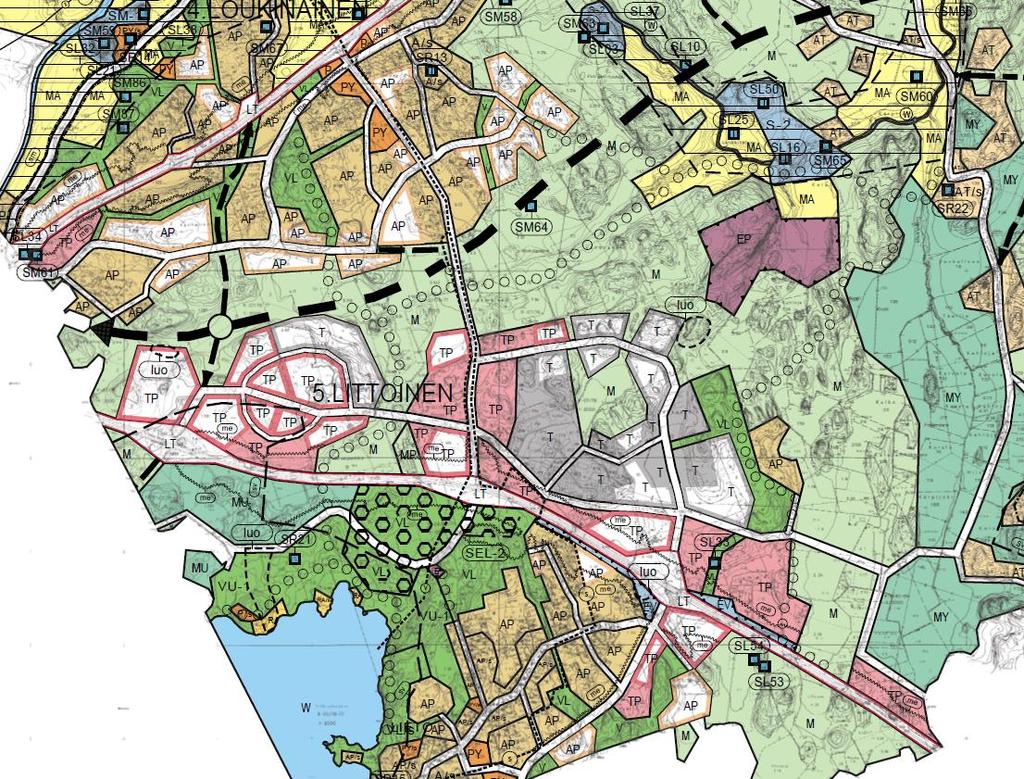 Poikkeuslupahakemus liito-oravan lisääntymis- ja levähdyspaikkojen hävittämiseksi ja Kuva 25.