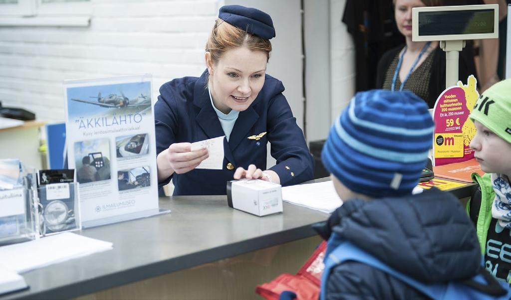MAHDOLLISUUKSIEN MUSEO - OPETUS- JA KULTTUURIMINISTERIÖN MUSEOPOLIITTINEN OHJELMA 2030 Osaava ja oppiva museoala Tavoitetila 2030 Museotyö on moniammatillista ja vahvasti verkottunutta niin