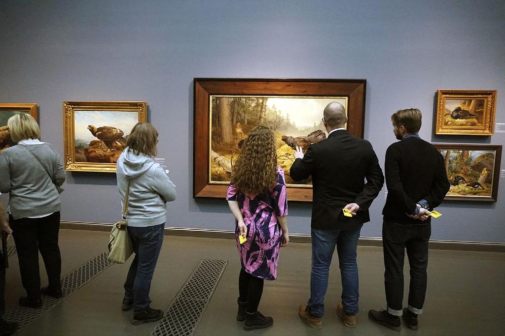 OPETUS- JA KULTTUURIMINISTERIÖN JULKAISUJA 11/2018 Kestävyyttä ja joustavuutta rahoitukseen Tavoitetila 2030 Museot palveluineen ovat verkostoituneet julkisten ja yksityisten rahoittajien sekä