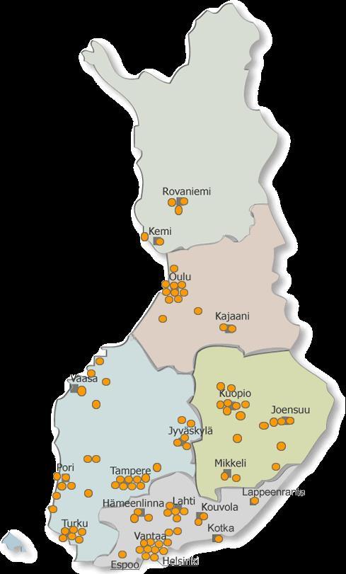 Kuntoutuksen palveluntuottajaverkosto Kuntoutuksen