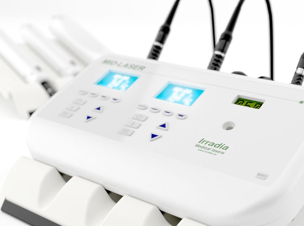PROFESSIONAL MEDICAL LASERS MADE IN SWEDEN Quality and safety in accordance with the following standards: IEC 60601-1:2005,