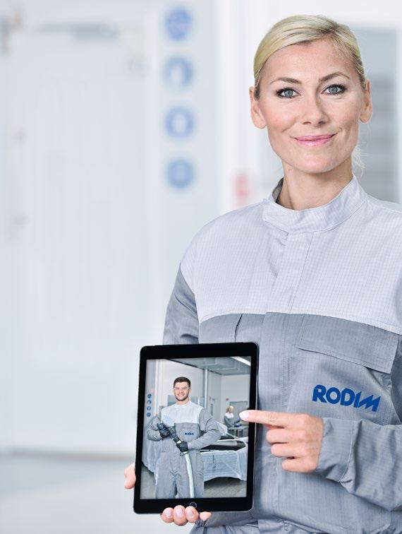 Laatua käsissäsi. RODIM BASF:n tuotemerkki. RODIM tarjoaa maalaamoille täydellisesti sopivan valikoiman maalaamotarvikkeita.